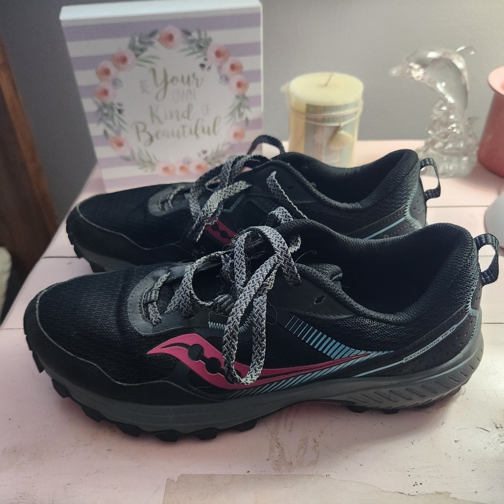 Saucony Excursion Hiking/Trail Running Shoes Womens 11